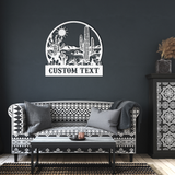 Desert_Southwest_Landscape_Metal_Sign_White_Dark_Living_Room_Mockup.png