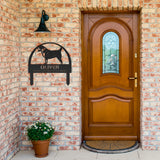 Dog Memorial Metal Stake