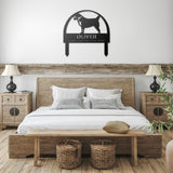 Dog Memorial Metal Stake