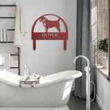 Dog Memorial Metal Stake