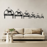 Dog Memorial Metal Stake