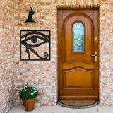 Eye of Horus Metal Wall Art