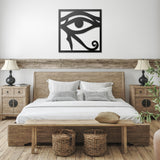 Eye of Horus Metal Wall Art