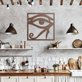 Eye of Horus Metal Wall Art