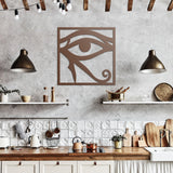 Eye of Horus Metal Wall Art