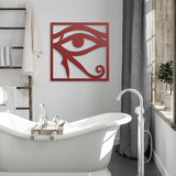 Eye of Horus Metal Wall Art