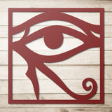 Eye of Horus Metal Wall Art