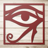 Eye of Horus Metal Wall Art