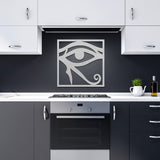 Eye of Horus Metal Wall Art