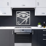 Eye of Horus Metal Wall Art