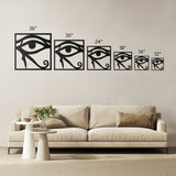 Eye of Horus Metal Wall Art