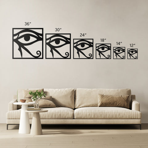 Eye of Horus Metal Wall Art
