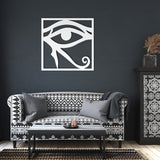 Eye of Horus Metal Wall Art