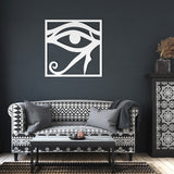 Eye of Horus Metal Wall Art
