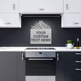 Fortress of Solitude Custom Metal Sign