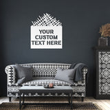 Fortress of Solitude Custom Metal Sign