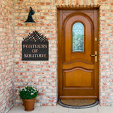 Fortress of Solitude Metal Wall Art