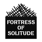 Fortress of Solitude Metal Wall Art