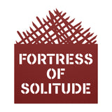 Fortress of Solitude Metal Wall Art