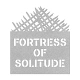 Fortress of Solitude Metal Wall Art