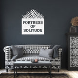 Fortress of Solitude Metal Wall Art