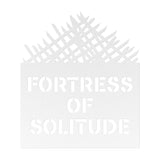 Fortress of Solitude Metal Wall Art