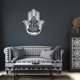 Ganesha Hamsa Metal Wall Art