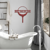 Golf Ball Metal Stake