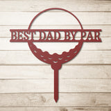 Golf Ball Metal Stake