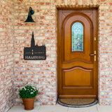 Hamburg Metal Wall Art