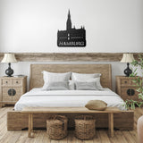 Hamburg Metal Wall Art