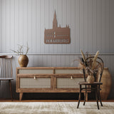 Hamburg Metal Wall Art