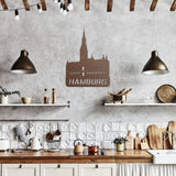 Hamburg Metal Wall Art