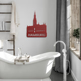 Hamburg Metal Wall Art