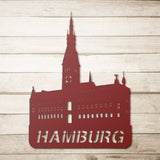 Hamburg Metal Wall Art