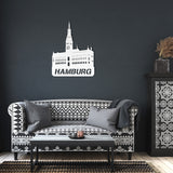 Hamburg Metal Wall Art