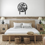 Happy Halloween Garden Metal Stake