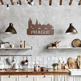 Prague Metal Wall Art