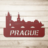 Prague Metal Wall Art