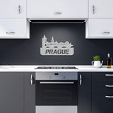 Prague Metal Wall Art