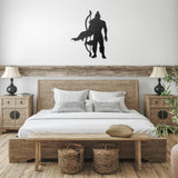 RAM God of Hinduism Metal Wall Art