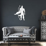 RAM God of Hinduism Metal Wall Art