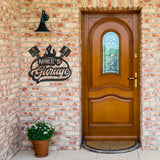 Retro Garage Metal Sign