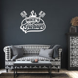 Retro Garage Metal Sign