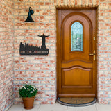 Rio de Janeiro Metal Wall Art