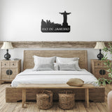 Rio de Janeiro Metal Wall Art