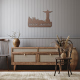 Rio de Janeiro Metal Wall Art