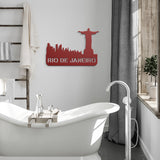 Rio de Janeiro Metal Wall Art