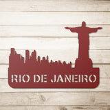 Rio de Janeiro Metal Wall Art