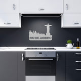 Rio de Janeiro Metal Wall Art